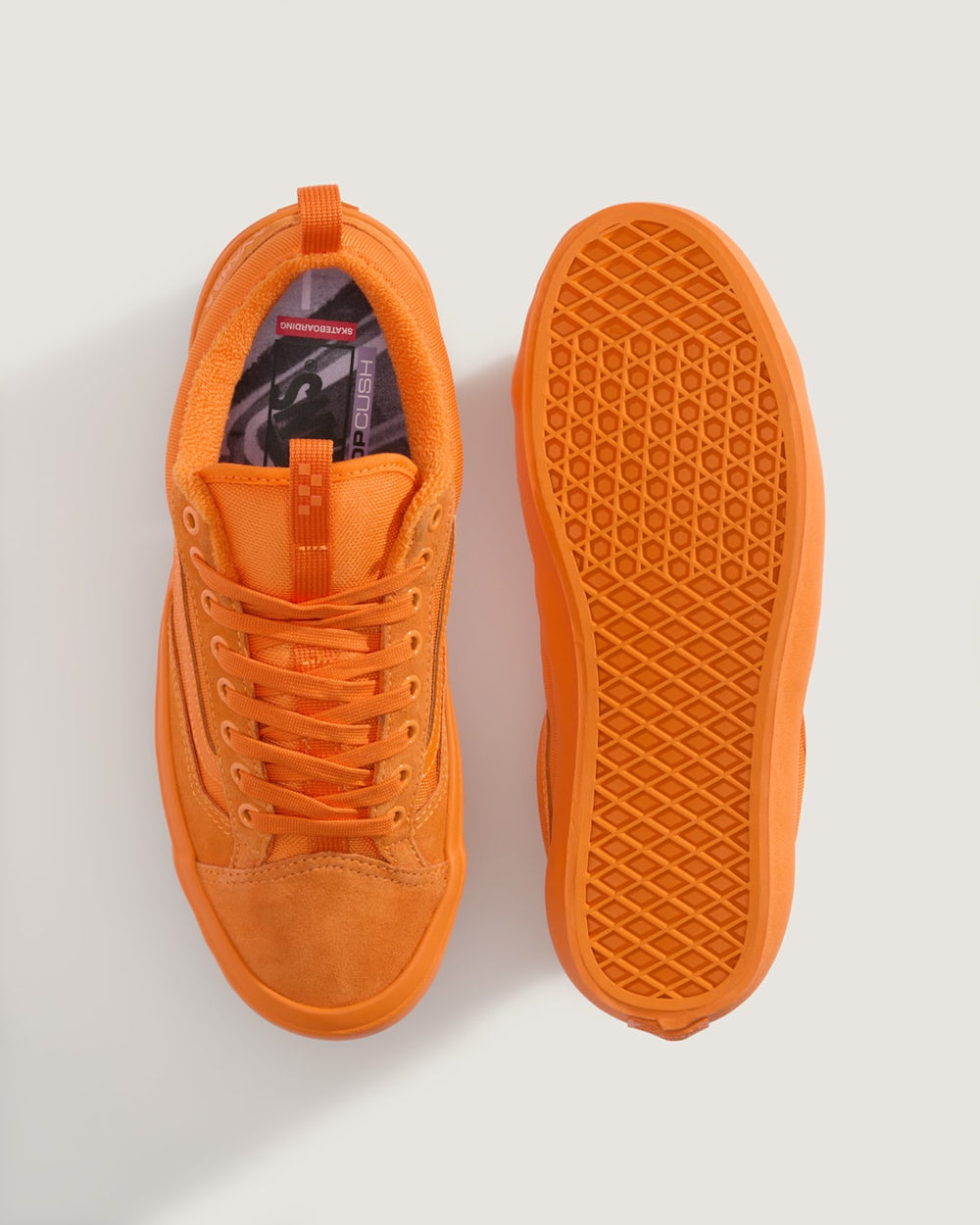 Women|Men|Sale Vans Skate Old Skool 36+ by Atiba Jefferson in Atiba Solar Orange