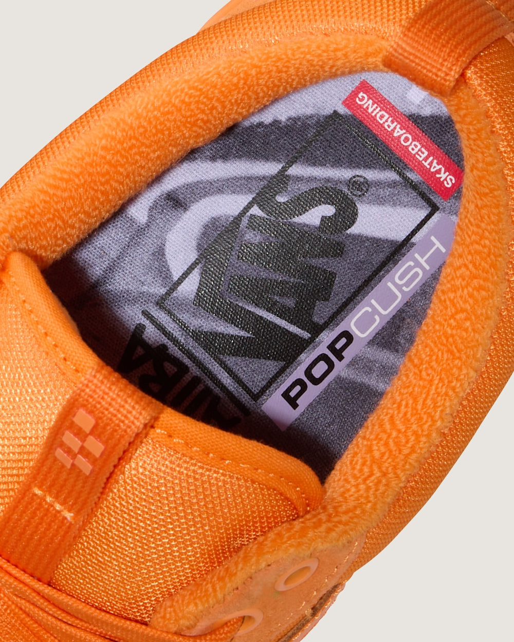 Women|Men|Sale Vans Skate Old Skool 36+ by Atiba Jefferson in Atiba Solar Orange