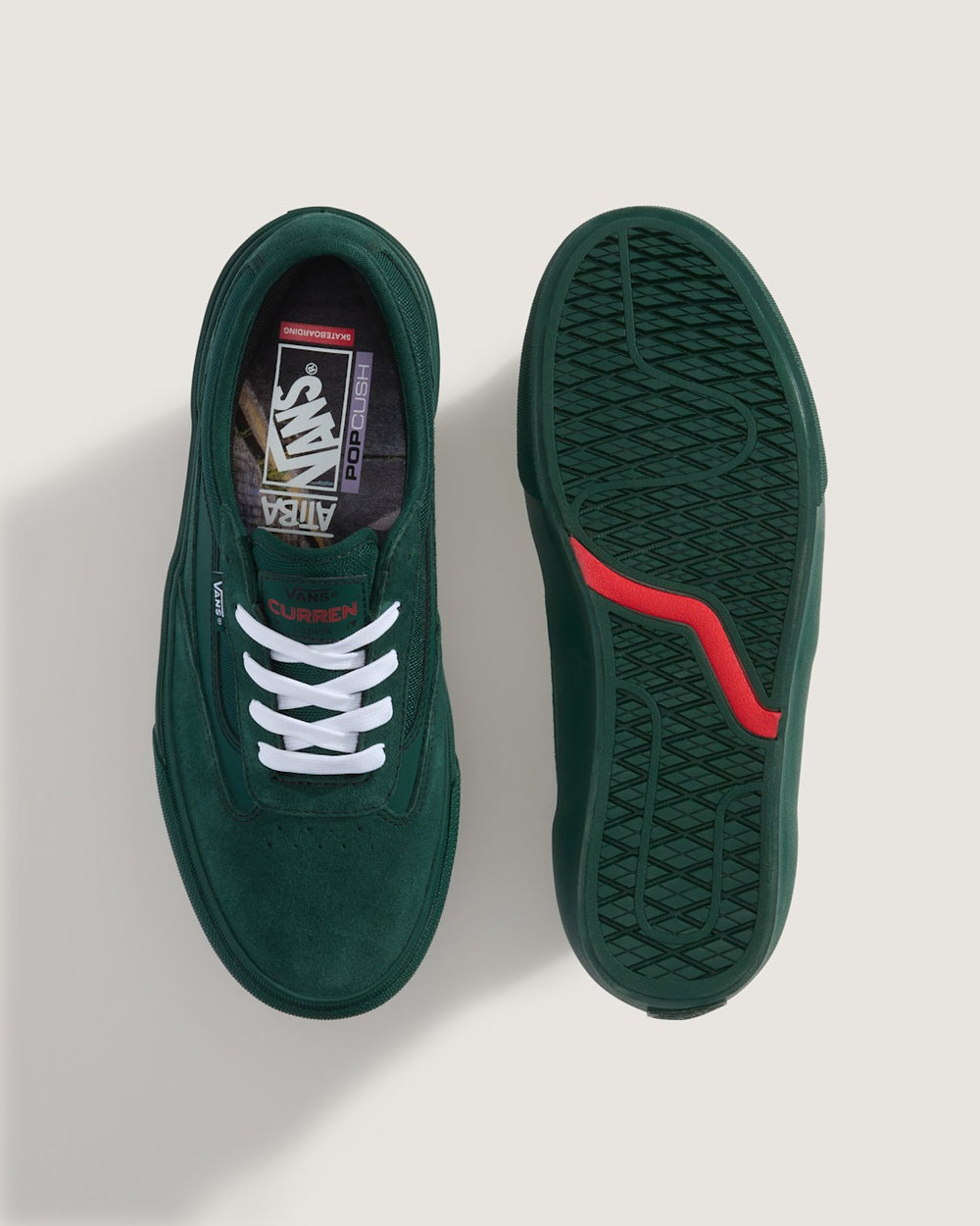 Women|Men|Sale Vans Skate Curren Caples by Atiba Jefferson in Atiba Emerald Green