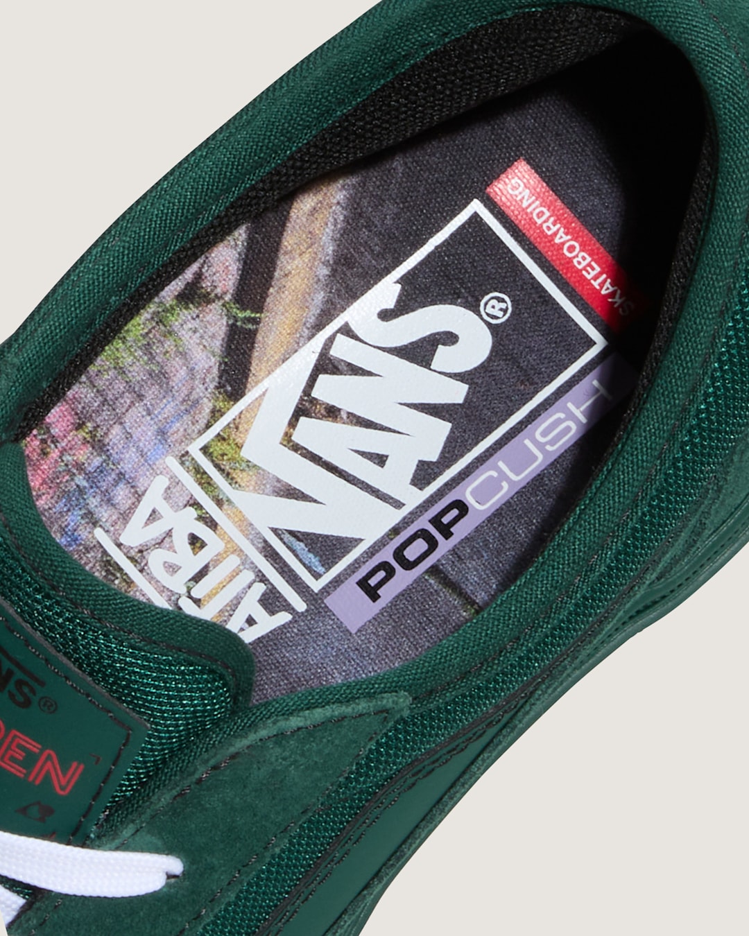 Women|Men|Sale Vans Skate Curren Caples by Atiba Jefferson in Atiba Emerald Green