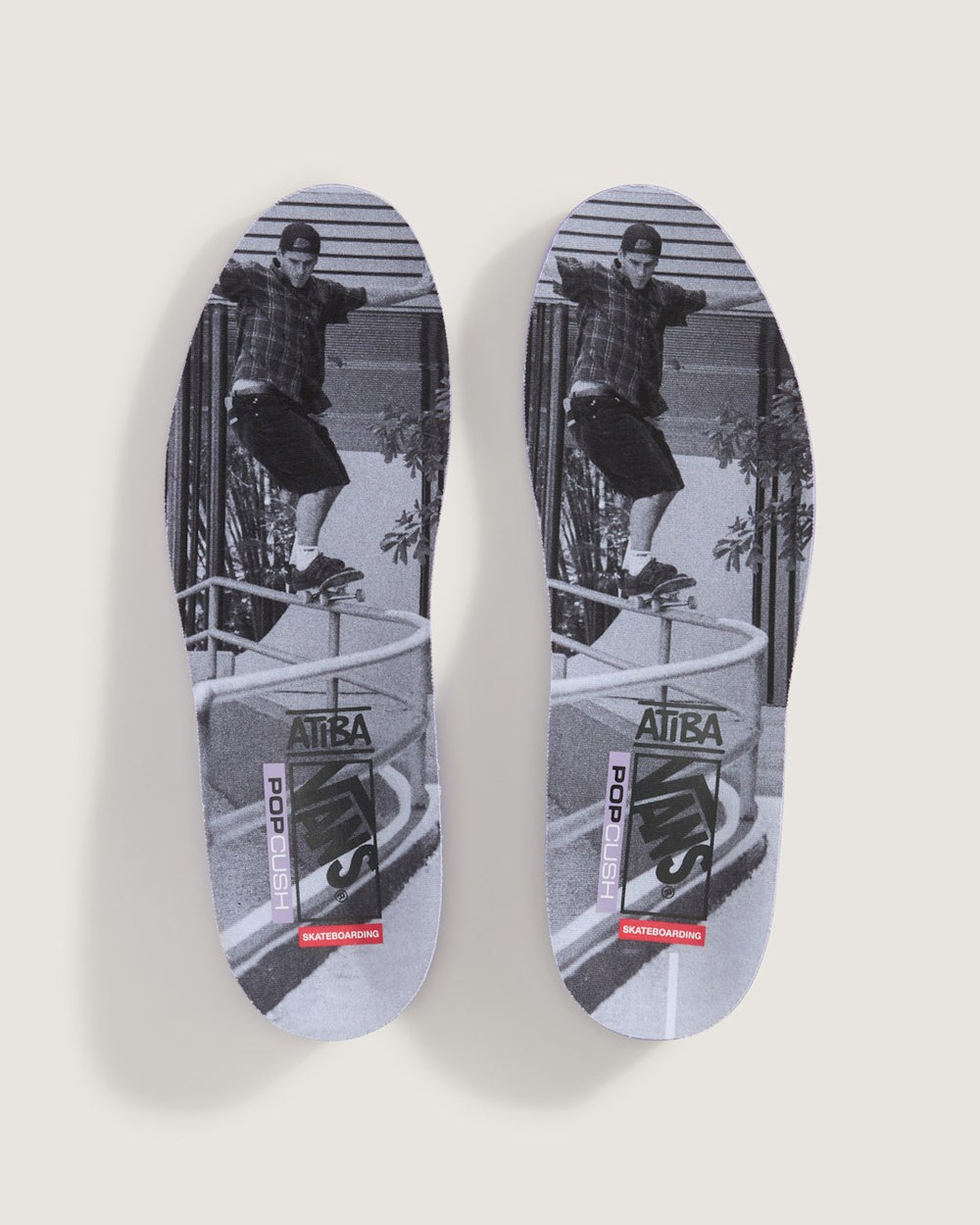 Women|Men|Sale Vans Skate Half Cab Wafflecup by Atiba Jefferson in Atiba Oatmeal Beige