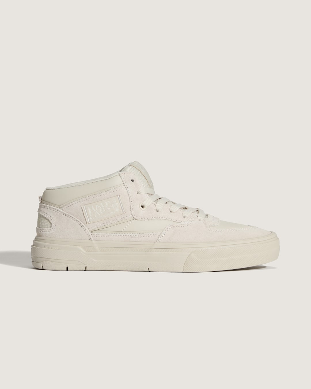 Women|Men|Sale Vans Skate Half Cab Wafflecup by Atiba Jefferson in Atiba Oatmeal Beige