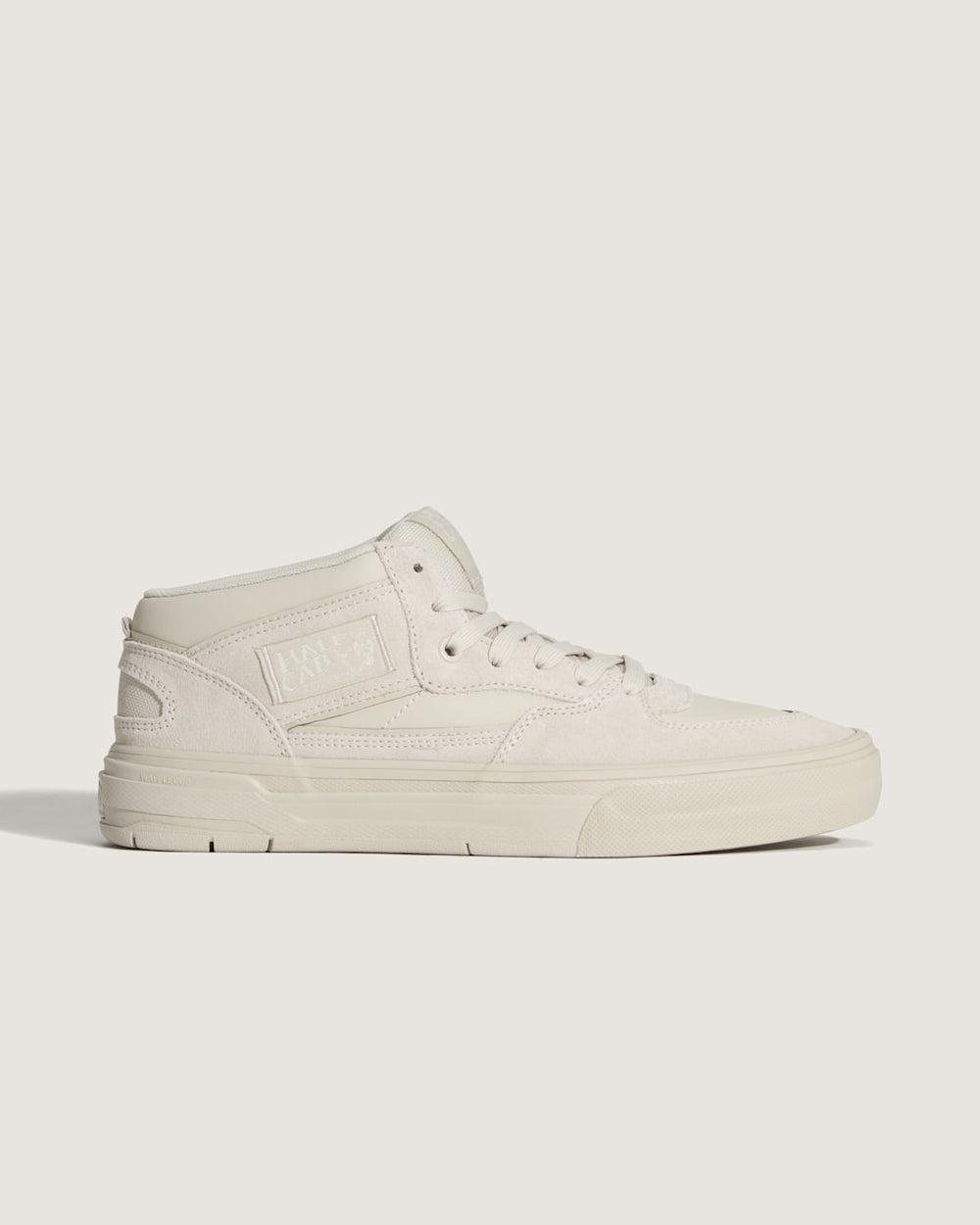 Women|Men|Sale Vans Skate Half Cab Wafflecup by Atiba Jefferson in Atiba Oatmeal Beige
