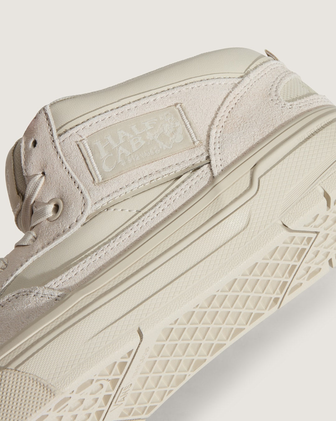 Women|Men|Sale Vans Skate Half Cab Wafflecup by Atiba Jefferson in Atiba Oatmeal Beige