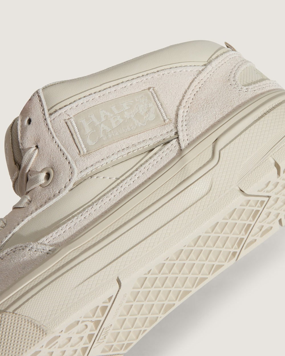 Women|Men|Sale Vans Skate Half Cab Wafflecup by Atiba Jefferson in Atiba Oatmeal Beige