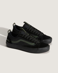 Women|Men|Sale Vans Skate Old Skool 36+ Shoe by Atiba Jefferson in Atiba Black / Dark Green