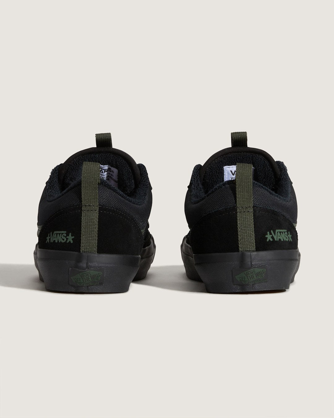Women|Men|Sale Vans Skate Old Skool 36+ Shoe by Atiba Jefferson in Atiba Black / Dark Green