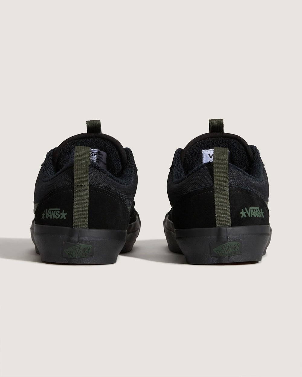 Women|Men|Sale Vans Skate Old Skool 36+ Shoe by Atiba Jefferson in Atiba Black / Dark Green