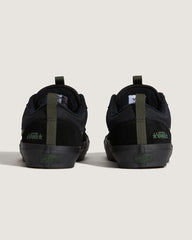 Women|Men|Sale Vans Skate Old Skool 36+ Shoe by Atiba Jefferson in Atiba Black / Dark Green