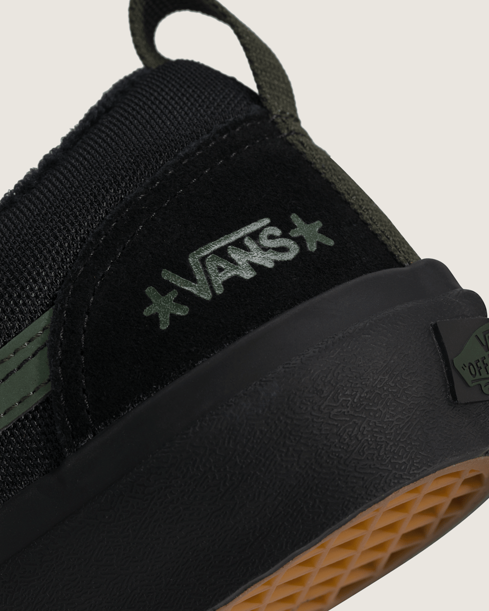 Women|Men|Sale Vans Skate Old Skool 36+ Shoe by Atiba Jefferson in Atiba Black / Dark Green