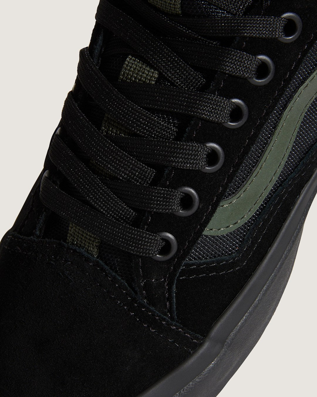 Women|Men|Sale Vans Skate Old Skool 36+ Shoe by Atiba Jefferson in Atiba Black / Dark Green