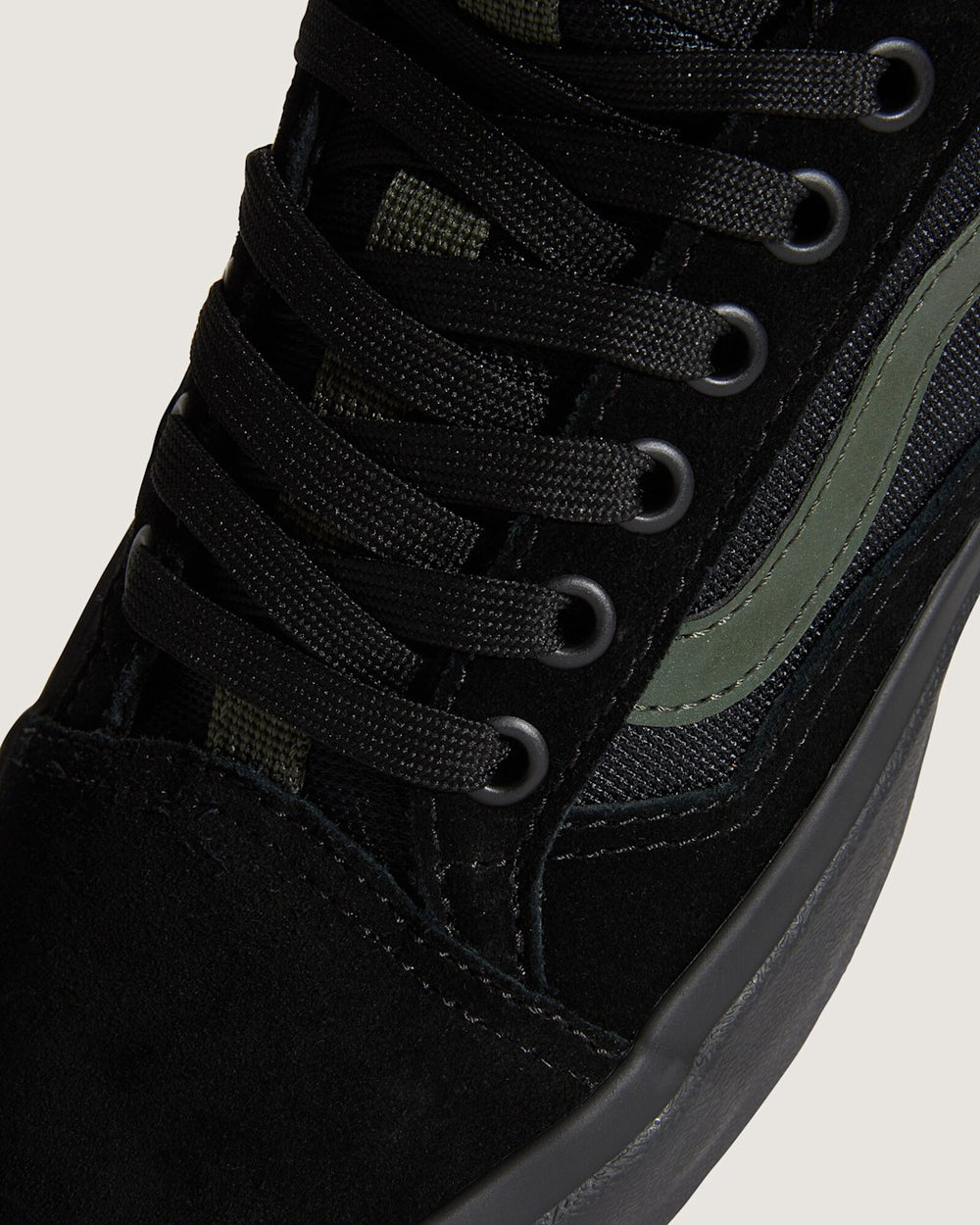 Women|Men|Sale Vans Skate Old Skool 36+ Shoe by Atiba Jefferson in Atiba Black / Dark Green