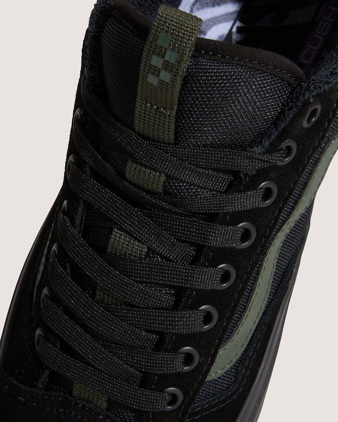 Women|Men|Sale Vans Skate Old Skool 36+ Shoe by Atiba Jefferson in Atiba Black / Dark Green