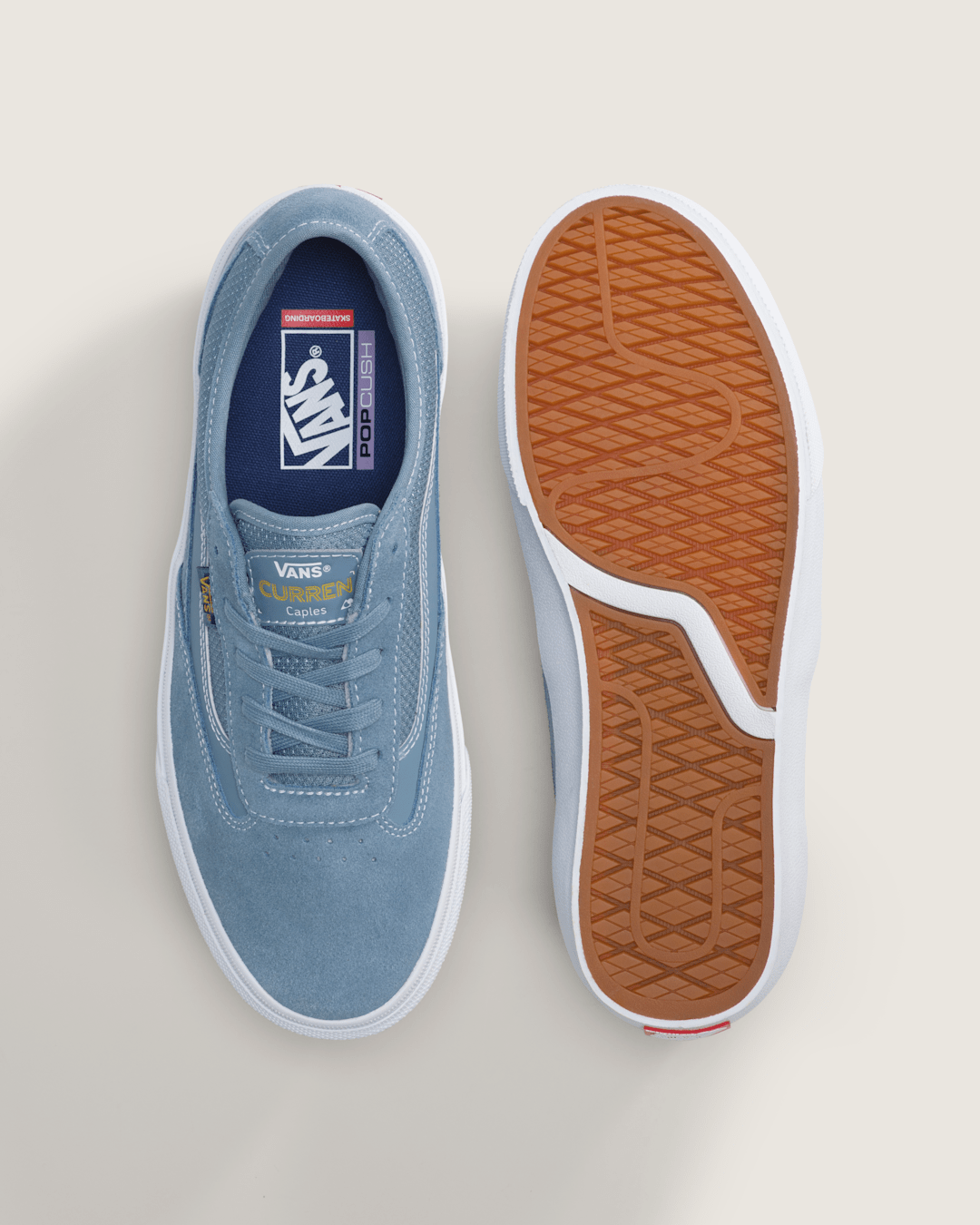 Women|Men|Sale Vans Skate Curren Caples Shoe in Citadel Blue
