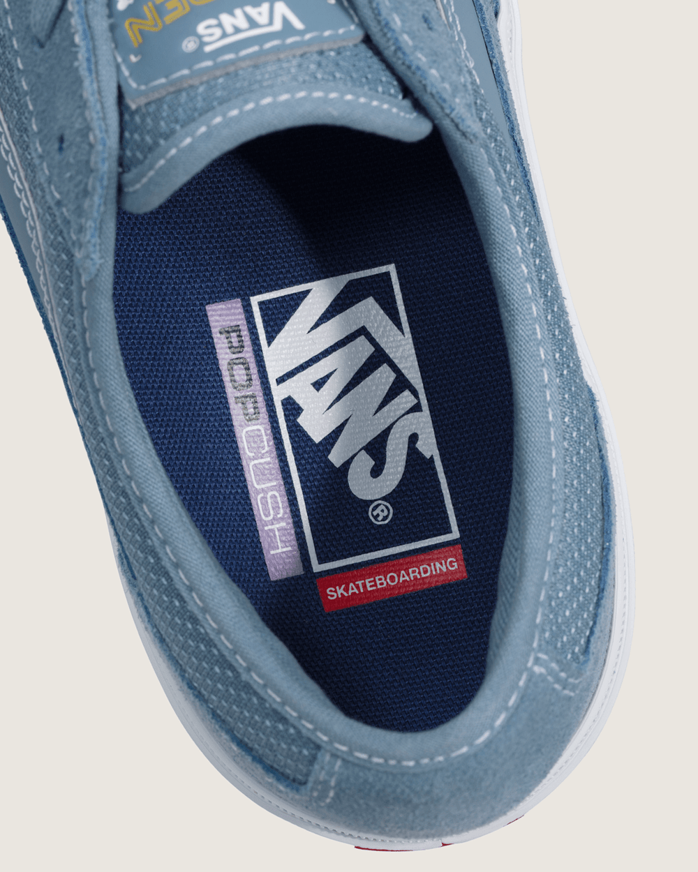 Women|Men|Sale Vans Skate Curren Caples Shoe in Citadel Blue