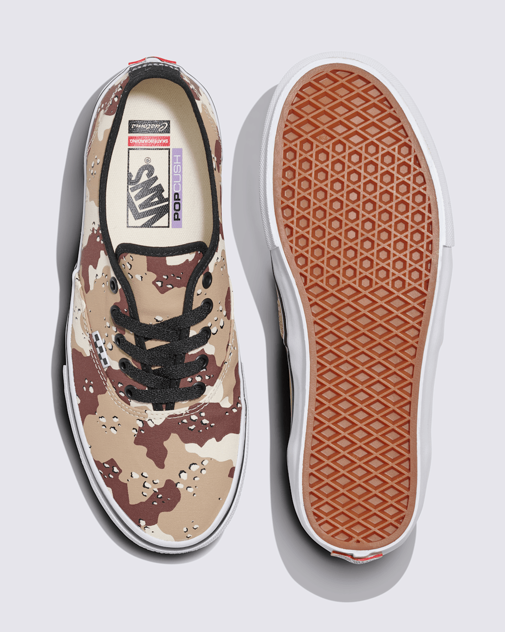 Women|Men Vans Customs Skate Authentic Shoe in Customs