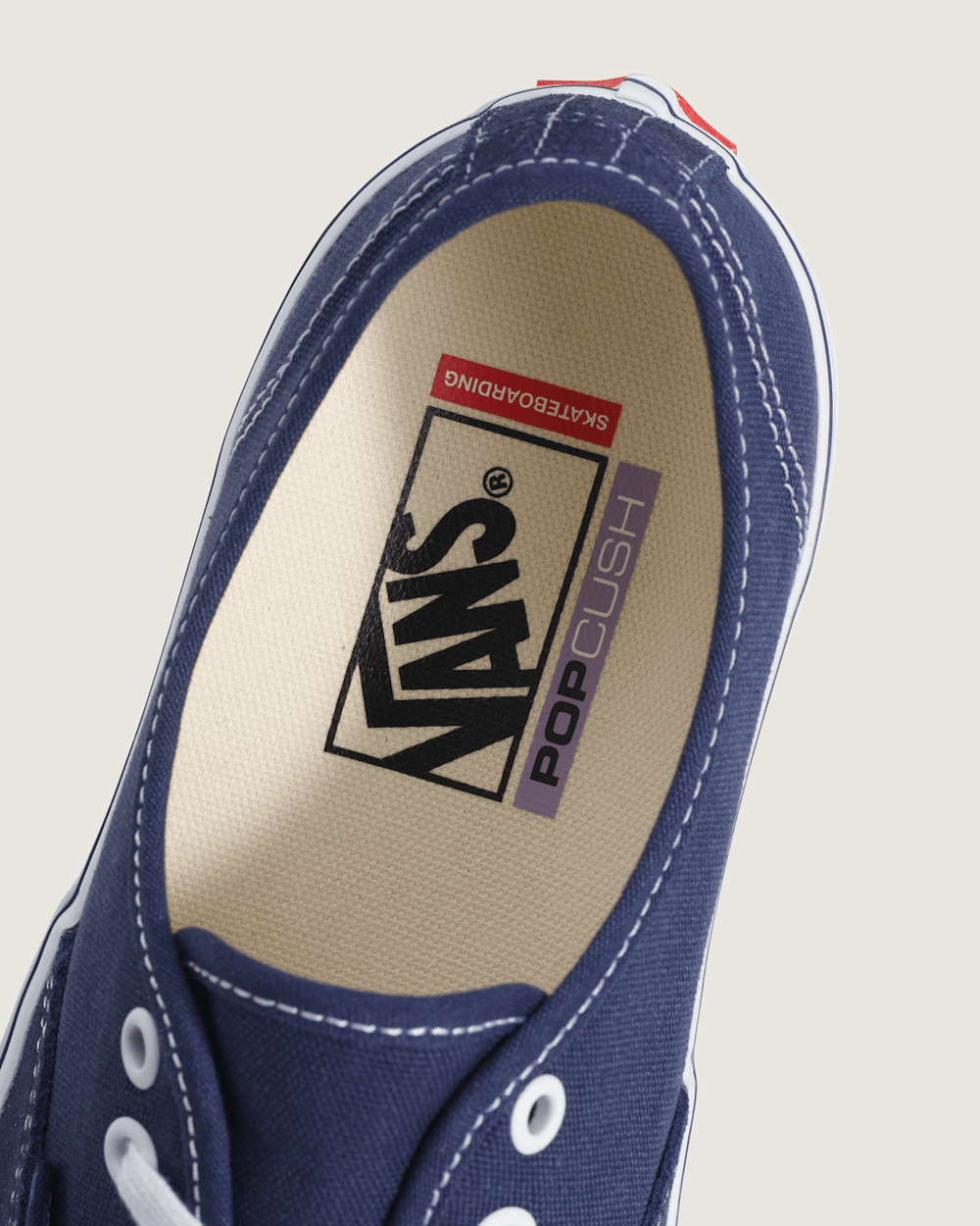Women|Men|Sale Vans Skate Authentic Shoe in Deep Twilight Blue