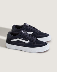 Women|Men|Sale Vans Skate Rowan Shoe in Navy Blue / White