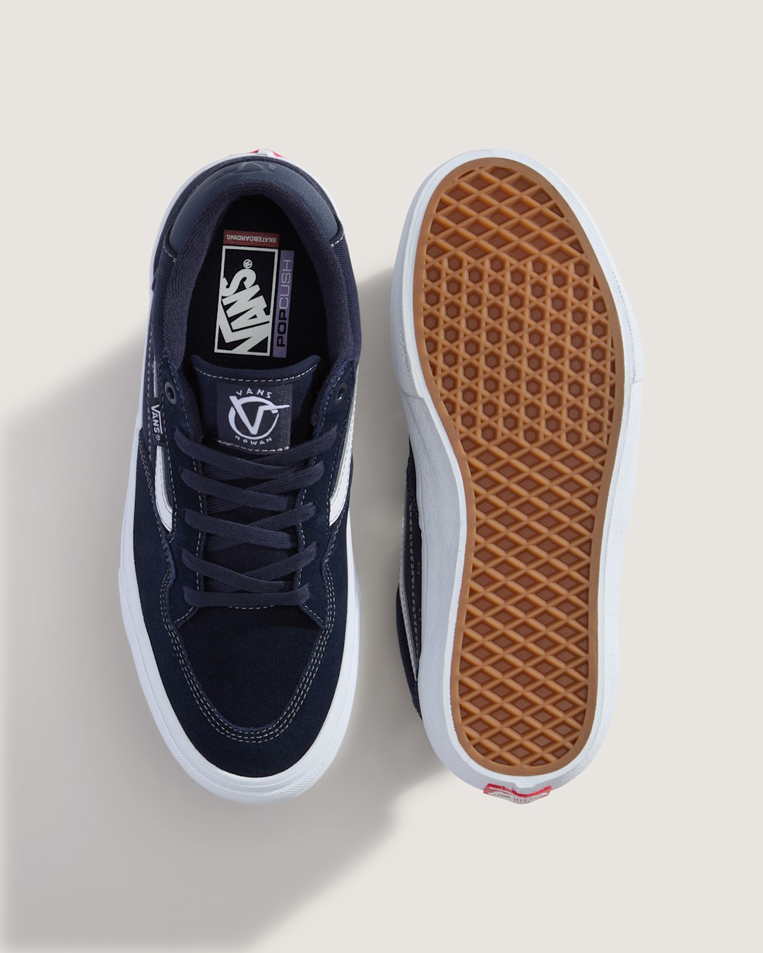 Women|Men|Sale Vans Skate Rowan Shoe in Navy Blue / White