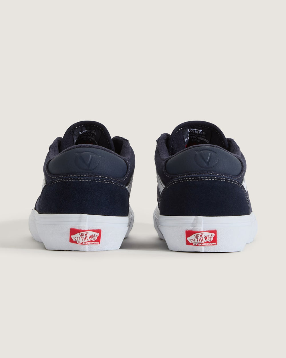 Women|Men|Sale Vans Skate Rowan Shoe in Navy Blue / White
