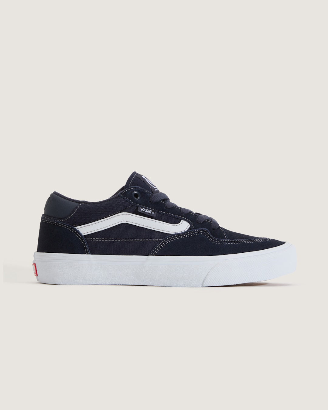 Women|Men|Sale Vans Skate Rowan Shoe in Navy Blue / White