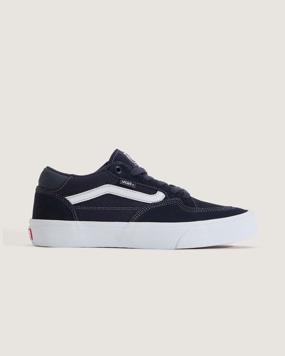Women|Men|Sale Vans Skate Rowan Shoe in Navy Blue / White