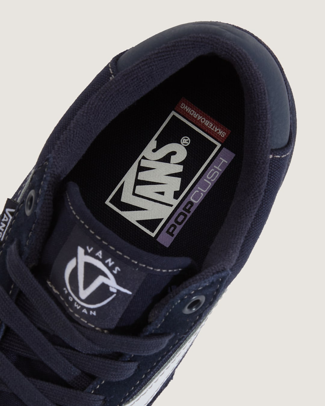 Women|Men|Sale Vans Skate Rowan Shoe in Navy Blue / White