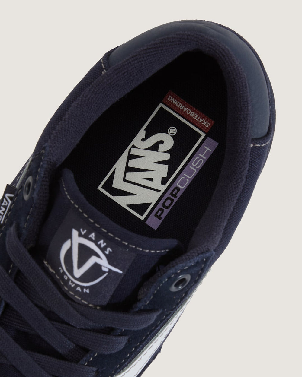 Women|Men|Sale Vans Skate Rowan Shoe in Navy Blue / White
