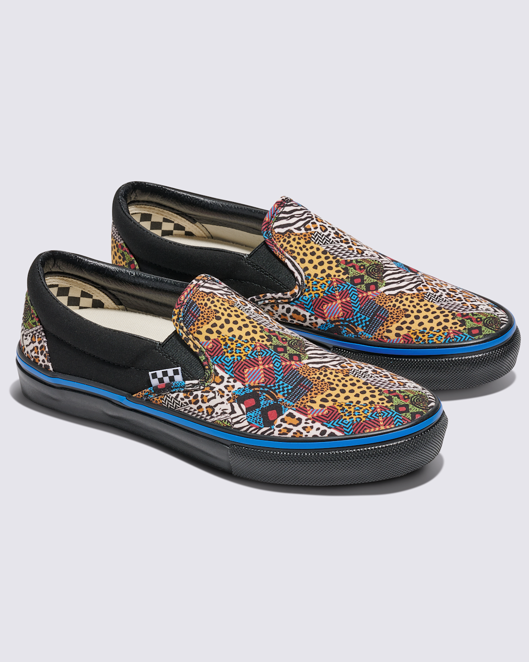 Women|Men Vans Customs Skate Slip-On Shoe in Customs