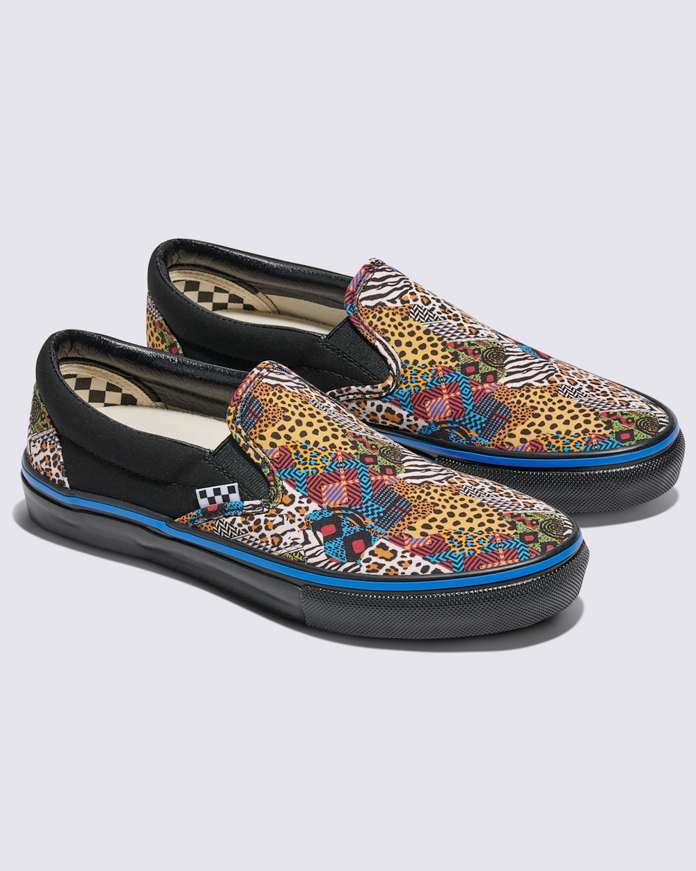 Women|Men Vans Customs Skate Slip-On Shoe in Customs