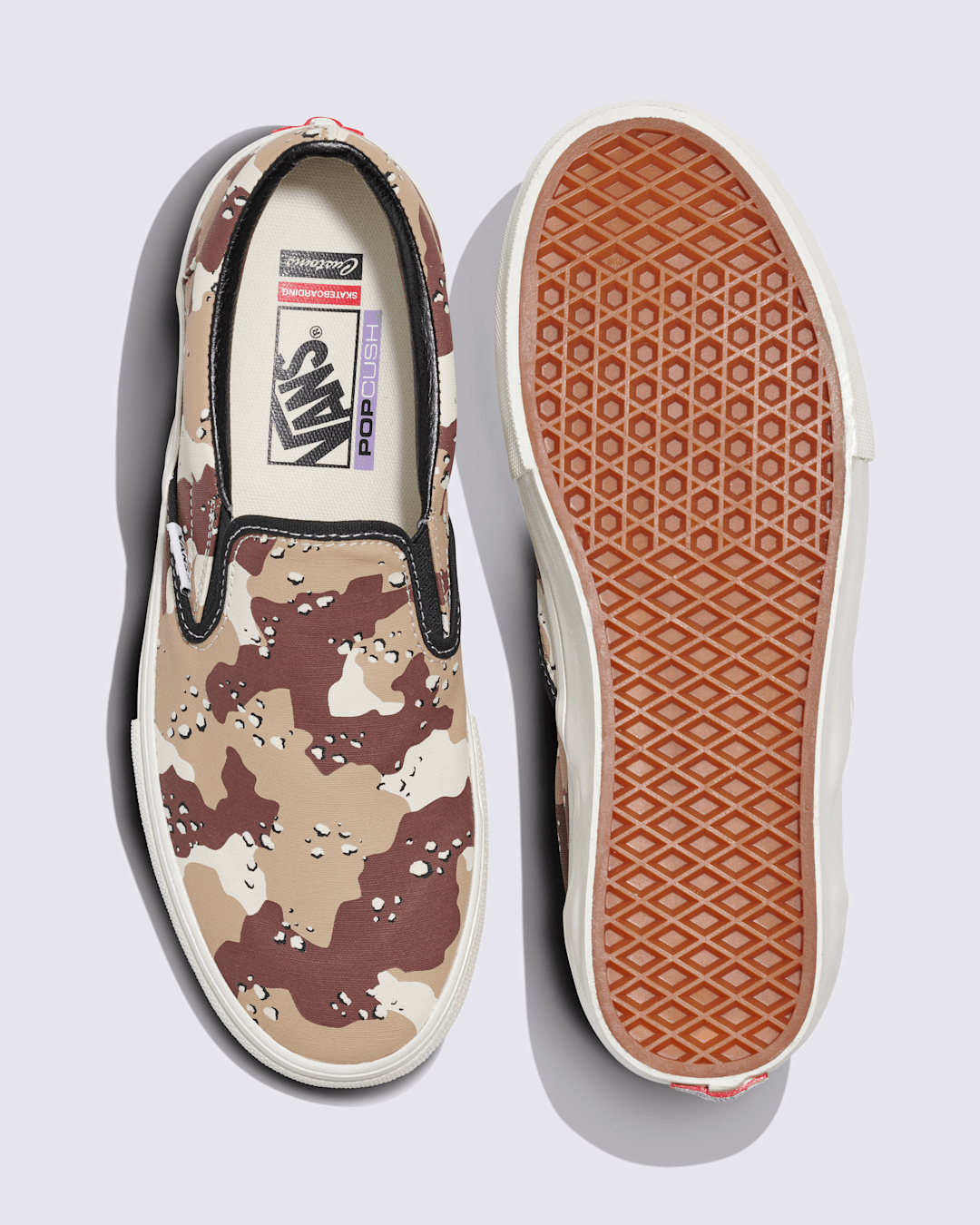 Women|Men Vans Customs Skate Slip-On Shoe in Customs