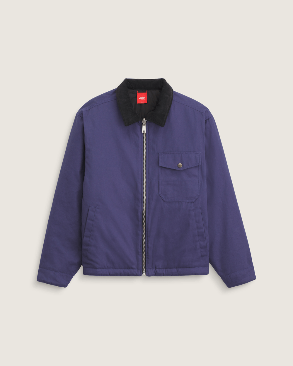 Women|Men Vans Skate Garage Reversible Jacket in Deep Twilight Blue