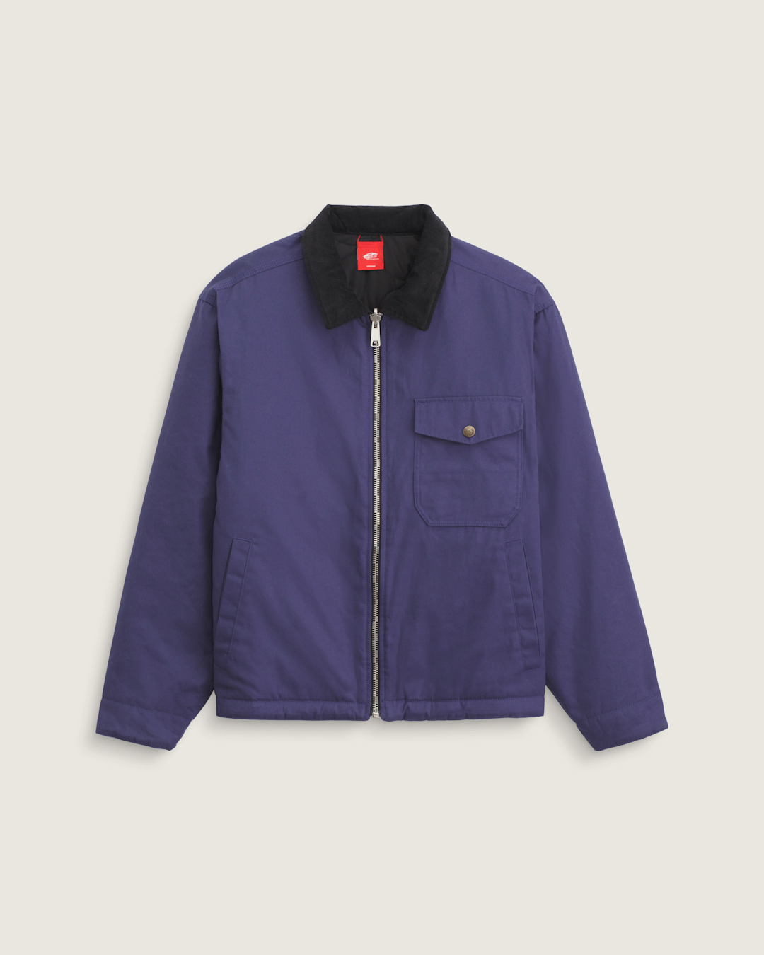 Women|Men Vans Skate Garage Reversible Jacket in Deep Twilight Blue