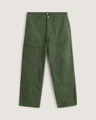Women|Men Vans Skate Loose Cargo Pants by Atiba Jefferson in Atiba Pine Forest Green