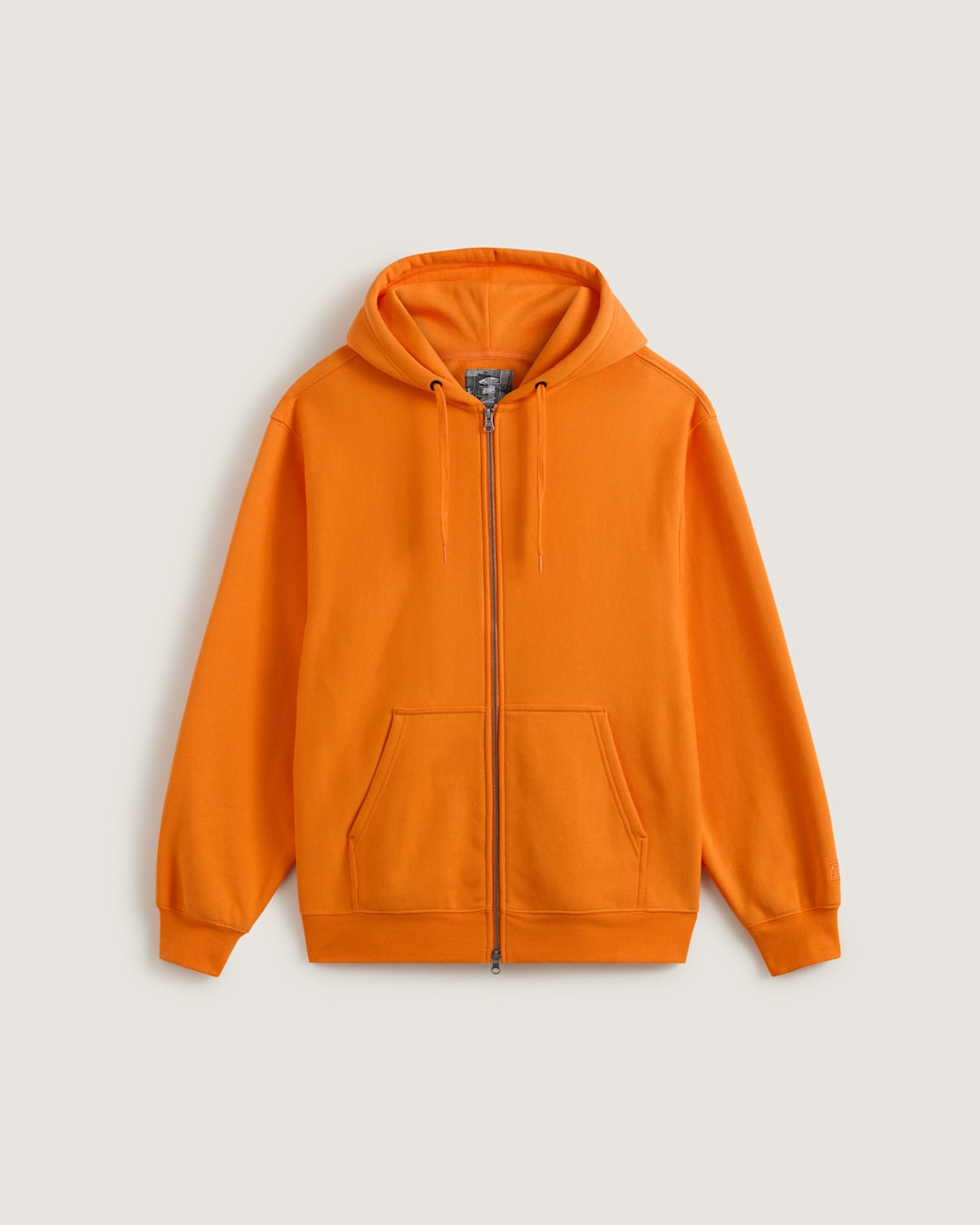 Women|Men Vans Skate Zip Hoodie by Atiba Jefferson in Atiba Solar Orange