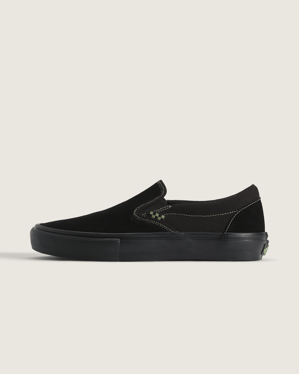 Women|Men|Sale Vans Skate Slip-On Shoe in Black / Olive Green