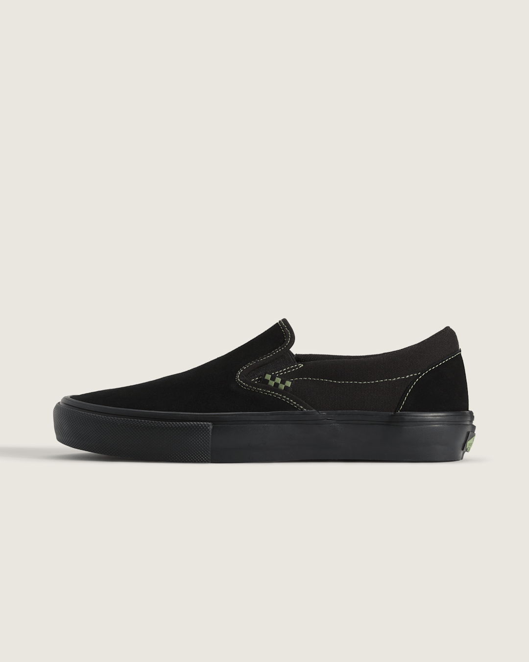 Women|Men|Sale Vans Skate Slip-On Shoe in Black / Olive Green