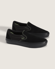 Women|Men|Sale Vans Skate Slip-On Shoe in Black / Olive Green