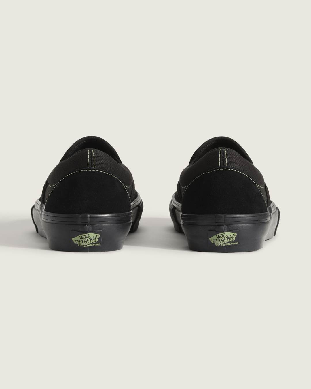 Women|Men|Sale Vans Skate Slip-On Shoe in Black / Olive Green