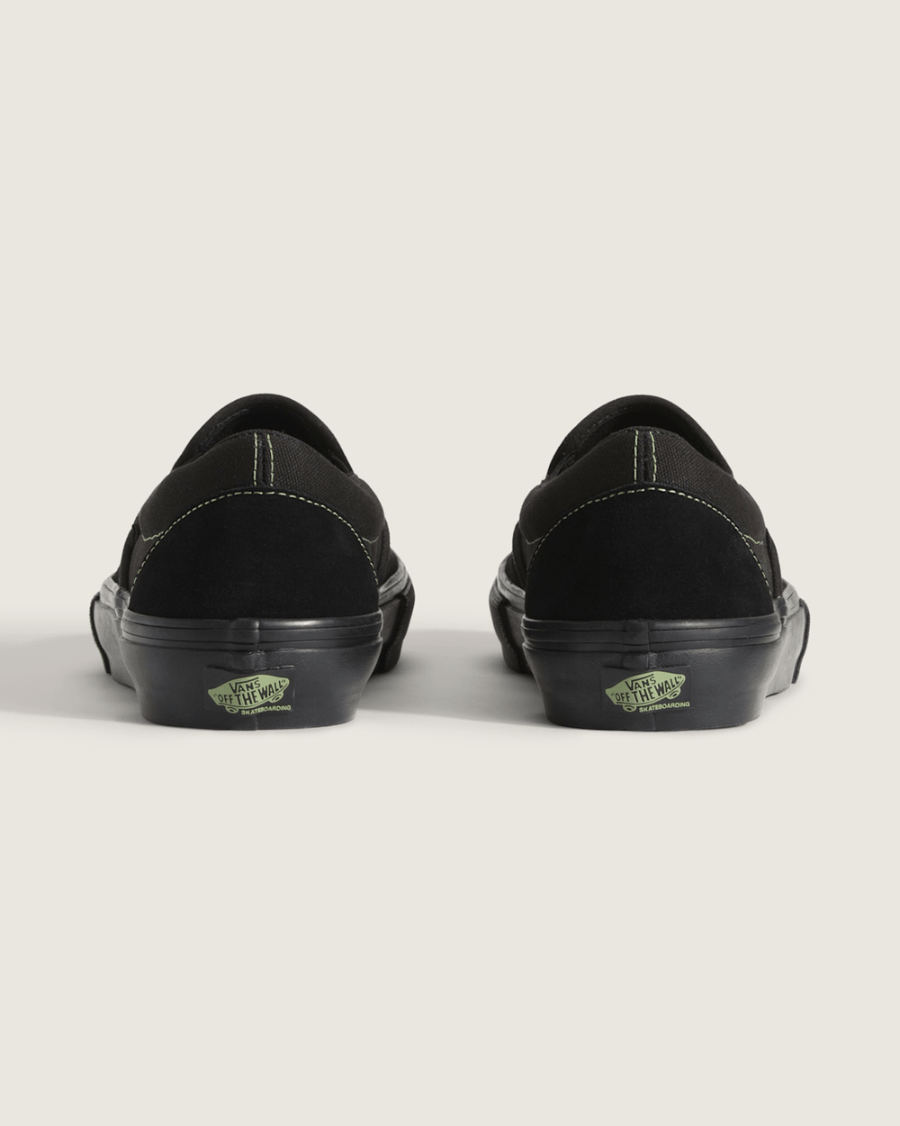 Women|Men|Sale Vans Skate Slip-On Shoe in Black / Olive Green