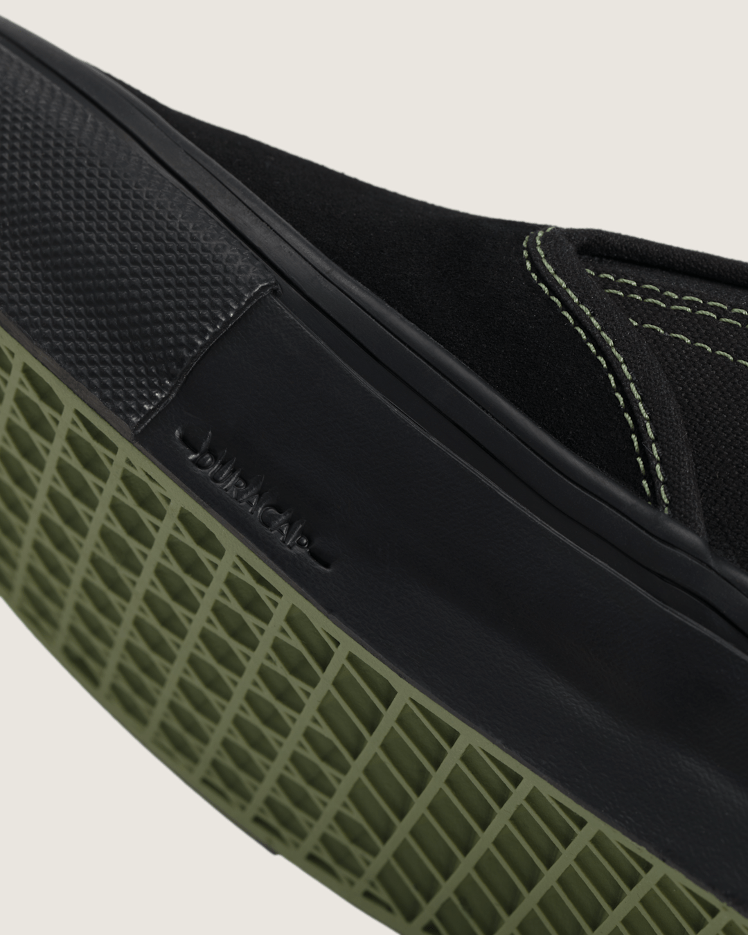 Women|Men|Sale Vans Skate Slip-On Shoe in Black / Olive Green