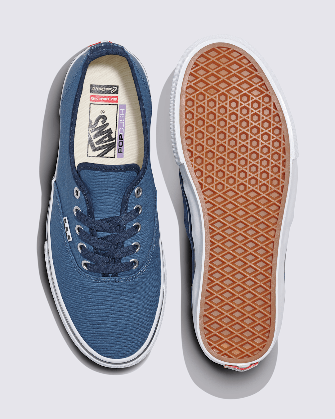 Women|Men Vans Customs Skate Authentic Shoe in Customs