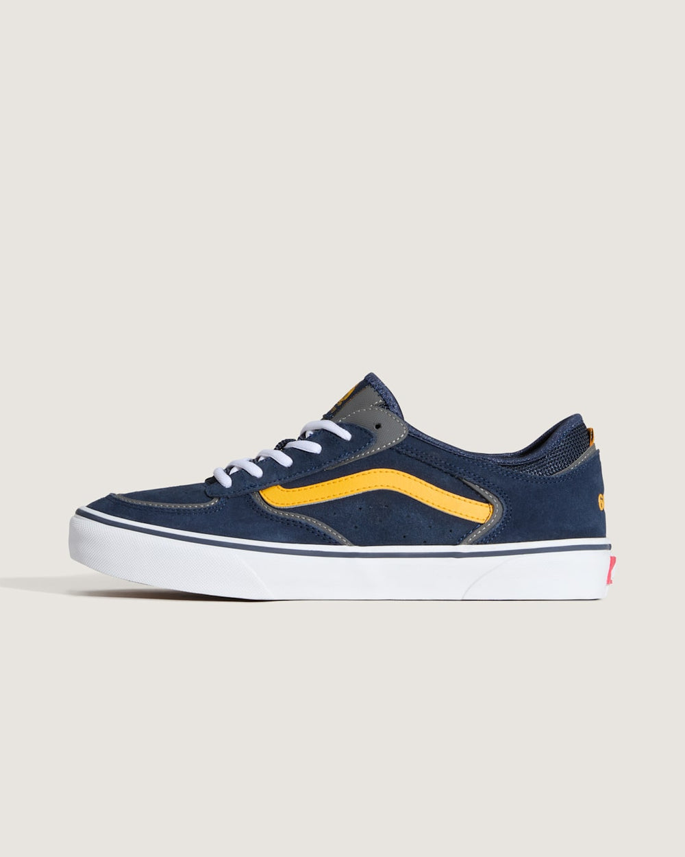 Women|Men|Sale Vans Skate Rowley Shoe in Navy Blue / Yellow