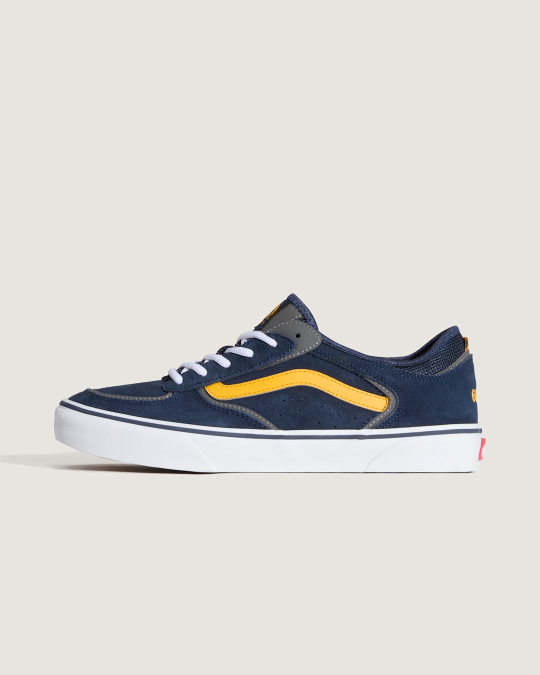 Women|Men|Sale Vans Skate Rowley Shoe in Navy Blue / Yellow
