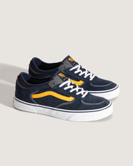 Women|Men|Sale Vans Skate Rowley Shoe in Navy Blue / Yellow