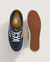 Women|Men|Sale Vans Skate Rowley Shoe in Navy Blue / Yellow