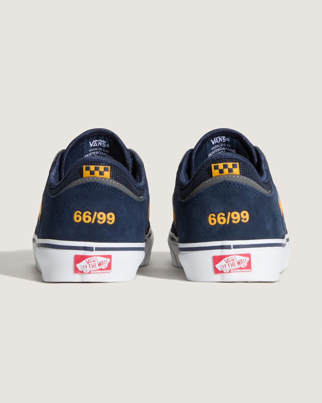 Women|Men|Sale Vans Skate Rowley Shoe in Navy Blue / Yellow