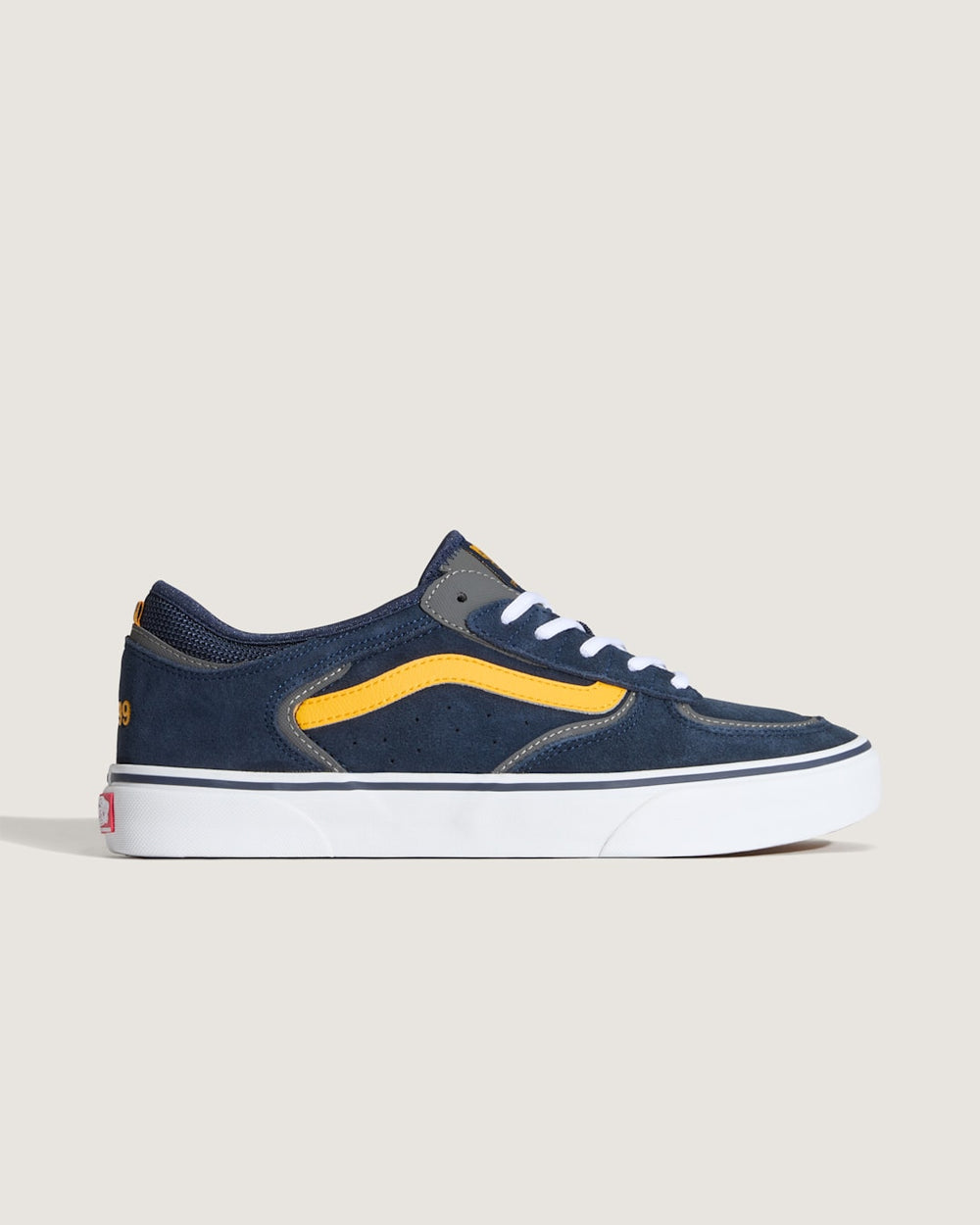 Women|Men|Sale Vans Skate Rowley Shoe in Navy Blue / Yellow
