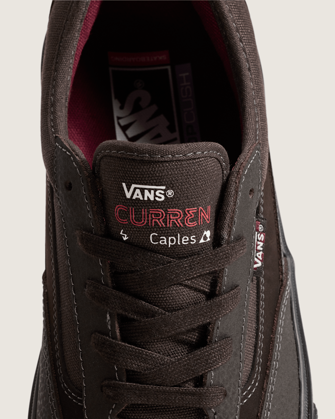 Women|Men|Sale Vans Skate Curren Caples Shoe in Dark Brown