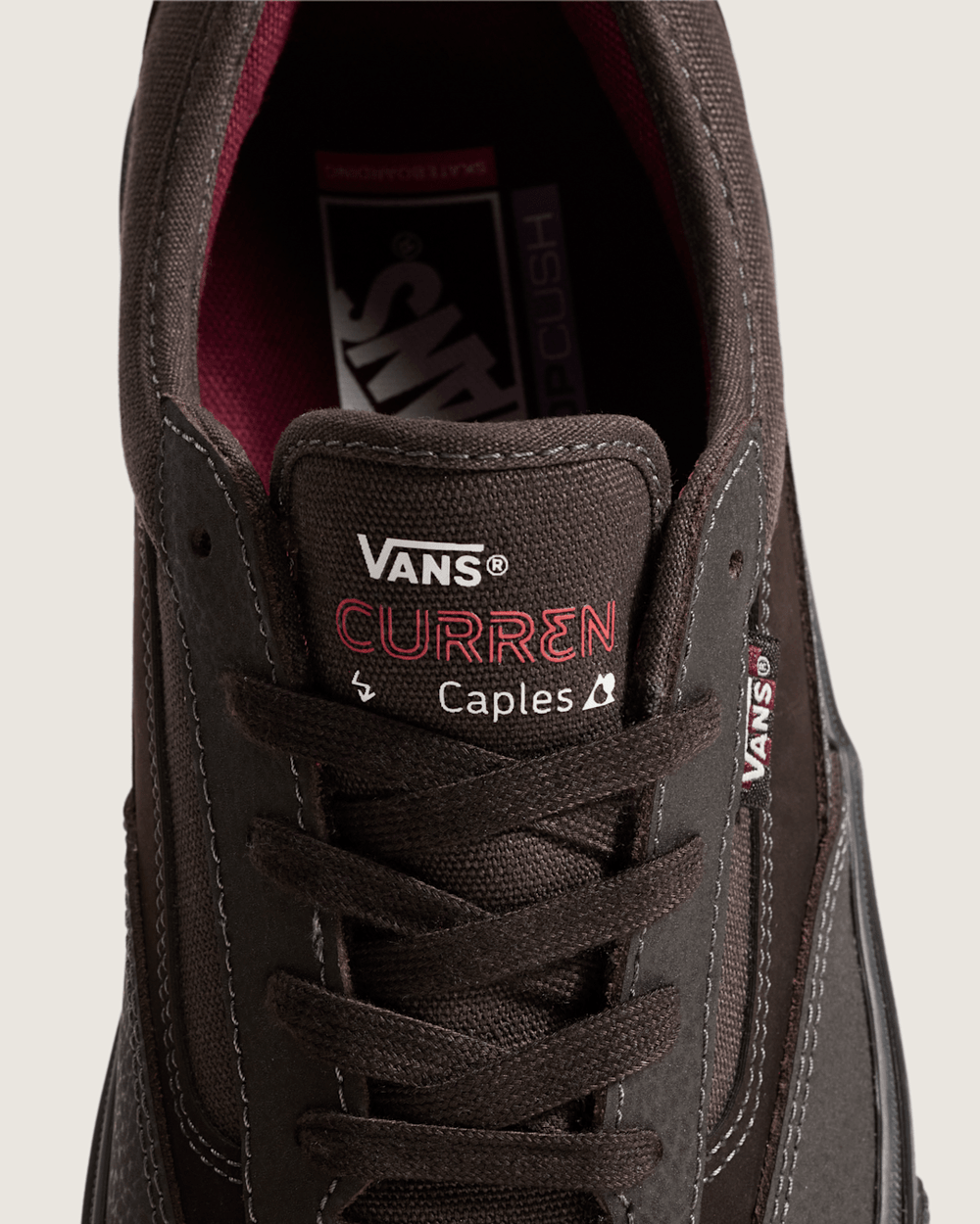 Women|Men|Sale Vans Skate Curren Caples Shoe in Dark Brown